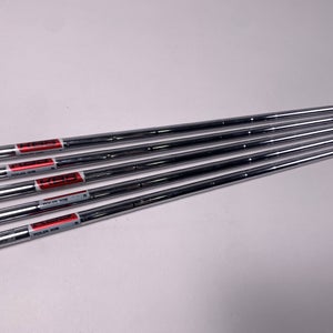 KBS Tour 105g Stiff Steel Iron Set of 5  Shafts 34.75''-37.5''- Pull 0.355 READ