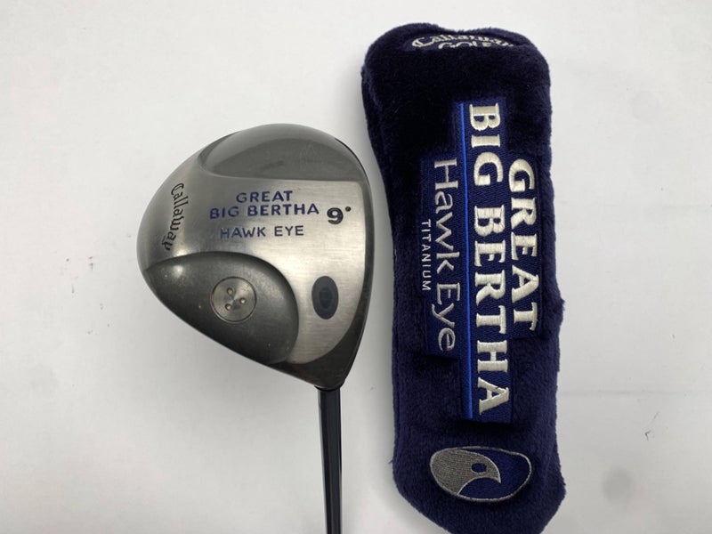 Callaway Hawkeye Driver 9* Hawk Eye UL Firm Graphite Mens RH HC