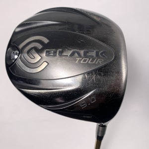 Cleveland CG Black Tour Driver 9* Miyazaki C.Kua 43S Flex 8722 Stiff RH Dent
