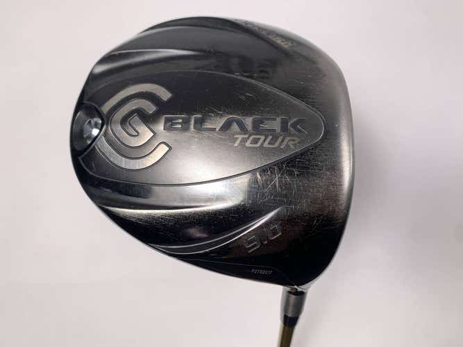 Cleveland CG Black Tour Driver 9* Miyazaki C.Kua 43S Flex 8722 Stiff RH Dent