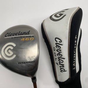 Cleveland Launcher 460 Titanium Driver 8.5* Launcher Gold 65g Stiff Mens RH HC
