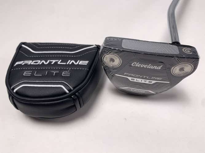 Cleveland Frontline Elite CERO Bend Putter 35" All In Graphite Steel RH HC NEW