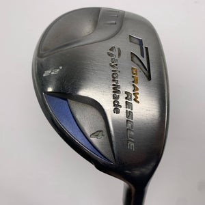 TaylorMade R7 Draw 4 Hybrid 22* REAX 45g Ladies Graphite Womens RH