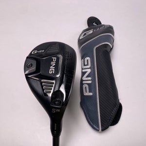 Ping G425 5 Hybrid 26* Alta CB 70g Regular Graphite Mens RH HC Oversize Grip