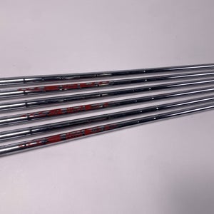 Nippon N.S. Pro Modus 3 120g Stiff  Iron Set of 6 Shafts 34.5''-37''- Pull 0.355