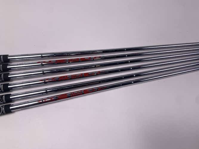 Nippon N.S. Pro Modus 3 120g Stiff  Iron Set of 6 Shafts 34.5''-37''- Pull 0.355