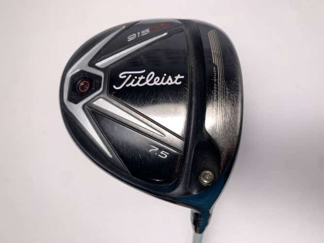 Titleist 915 D2 Driver 7.5* Aldila Rogue 110 MSi Stiff Graphite Mens RH