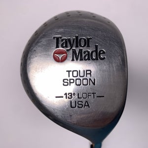 TaylorMade Tour Spoon 3 Fairway Wood 13* Ti Shaft Stiff Graphite Mens RH