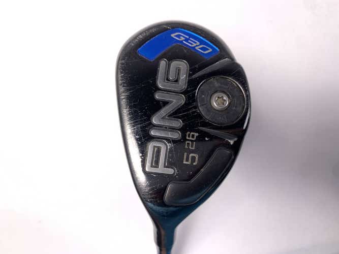 Ping G30 5 Hybrid 26* TFC 419 Senior Graphite Mens LH