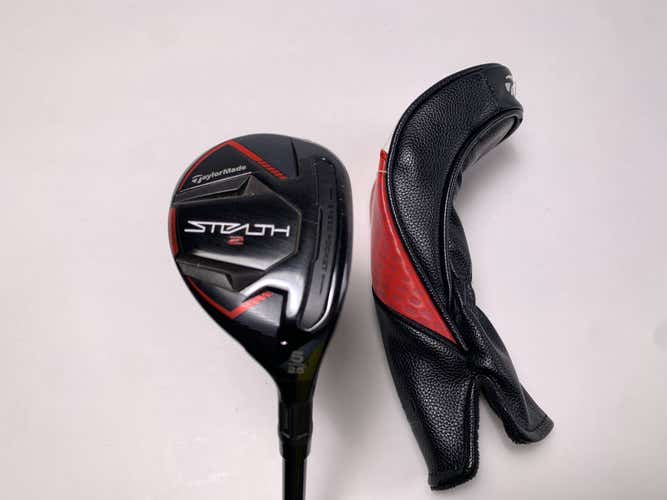 TaylorMade Stealth 2 5 Hybrid 25* Fujikura Ventus Red TR HB 6-R Regular RH HC