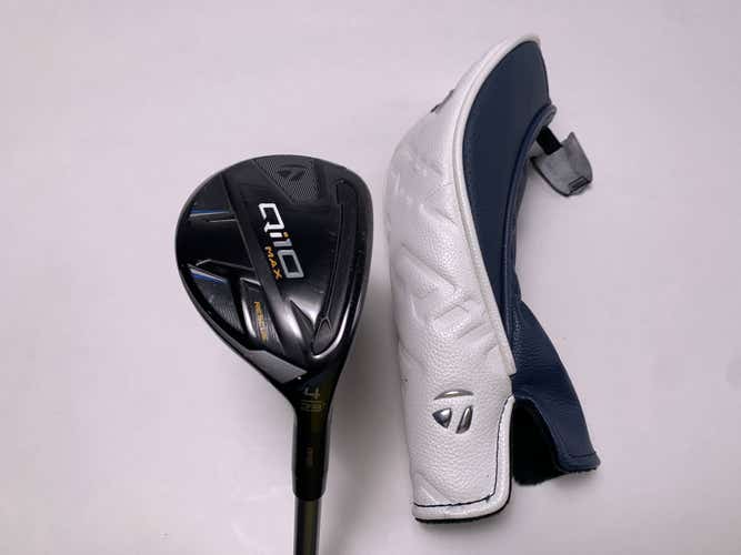 TaylorMade Qi10 MAX 4 Hybrid 23* Fujikura Speeder NX 50g Regular RH HC