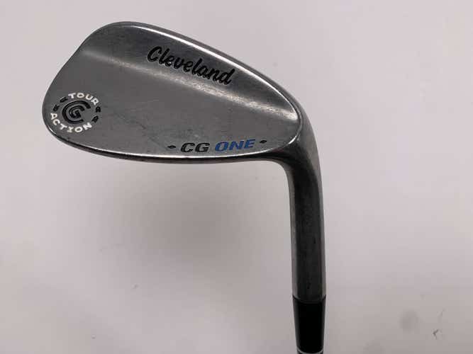 Cleveland CG ONE Gap Wedge GW 50* 9 Bounce Wedge Steel Mens RH Midsize Grip
