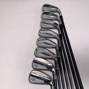 Callaway 7 Iron Fitting Irons Graphite & Steel Wholesale Bulk Lot of 8