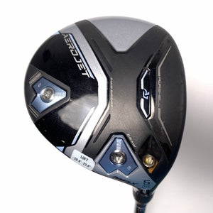 Cobra AeroJet Max Womens 5 Fairway Wood 21.5* UST Mamiya Helium 4F1 Ladies RH
