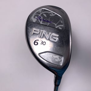 Ping Serene 6 Hybrid 30* ULT210 Ladies Graphite Womens RH