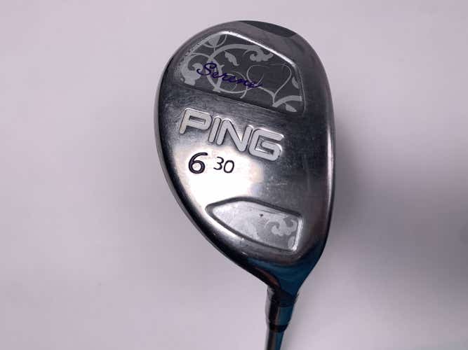 Ping Serene 6 Hybrid 30* ULT210 Ladies Graphite Womens RH
