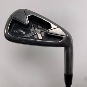 Callaway X22 Tour Single 7 Iron Project X Rifle Precision 6.0 tiff Steel Mens RH