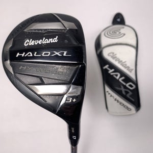 Cleveland HALO XL HY-WOOD 3= Hybrid 17* Aldila Ascent Blue 40A 40g Senior RH HC