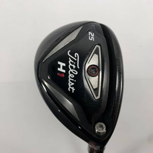 Titleist 816 H1 5 Hybrid 25* Mitsubishi Rayon Diamana S+70 Regular Mens RH