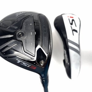 Titleist TSi3 3 Fairway Wood 15* Project X HZRDUS Smoke 6.5 TX Mens RH HC