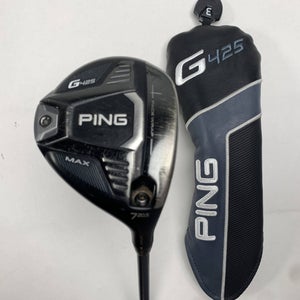 Ping G425 Max 7 Fairway Wood 20.5* Alta CB 65g Stiff Graphite Mens RH HC