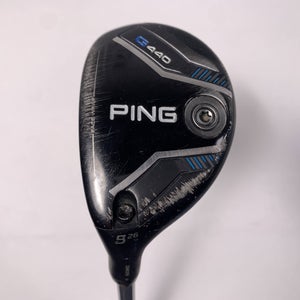 Ping G440 5 Hybrid 26* Alta Quick 45g Senior Graphite Mens LH