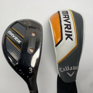 Callaway Mavrik Pro 3 Hybrid 20* KBS Hybrid 80g Extra Stiff Graphite Mens RH HC