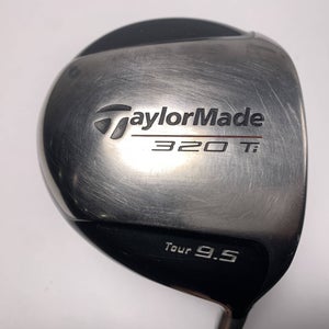 TaylorMade 320 Tour Driver 9.5* Aldila NV Green 65g Stiff Graphite Mens RH