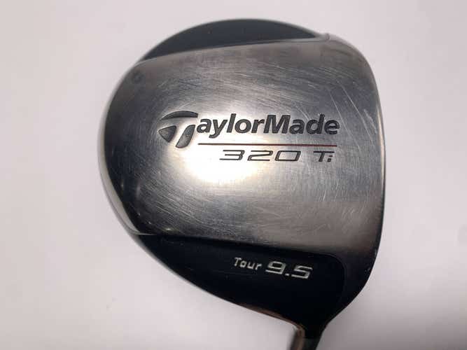 TaylorMade 320 Tour Driver 9.5* Aldila NV Green 65g Stiff Graphite Mens RH