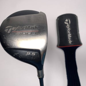 TaylorMade 300 Driver 9.5* Tour 90g Stiff Graphite Mens RH HC