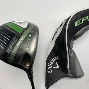 Callaway EPIC Max Driver 10.5* Tensei Blue AV Series 65g Extra Stiff RH HC