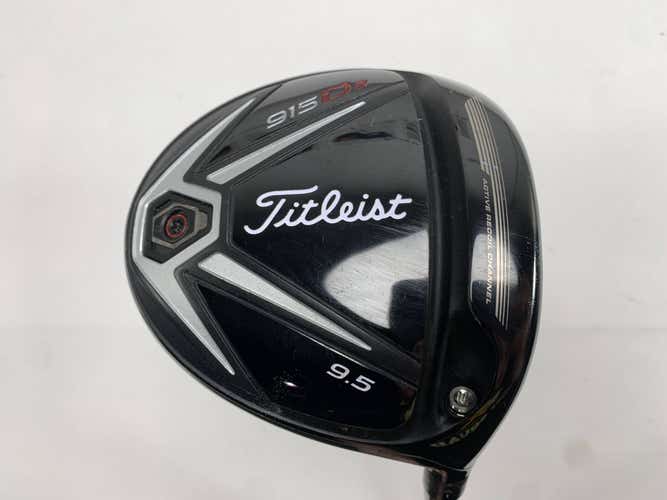 Titleist 915 D2 Driver 9.5* Mitsubishi Rayon Diamana Red M+50x5ct Regular RH