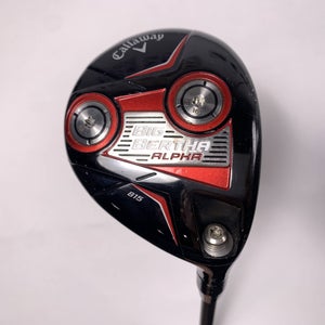 Callaway Big Bertha Alpha 815 3 Fairway Wood 14* Aldila RIP 70g Extra Stiff RH
