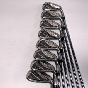 TaylorMade SIM MAX Iron Set 4-PW+GW KBS Max 85g Regular Steel Mens RH