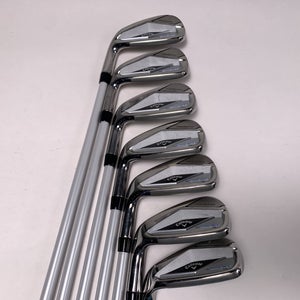 Callaway Paradym Ai Smoke HL Iron Set 6-PW+GW+SW Eldio 40g Ladies Graphite LH