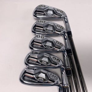 TaylorMade M CGB Iron Set 7-PW+GW UST Mamiya Recoil ES 460 F3 Regular Mens RH