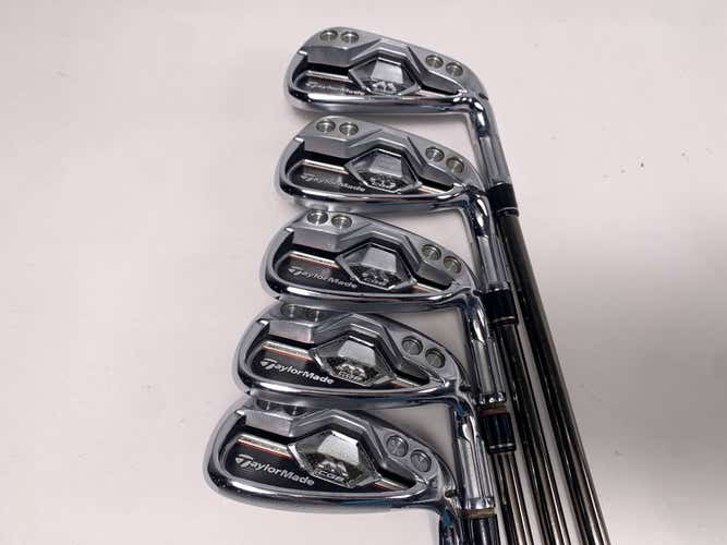 TaylorMade M CGB Iron Set 7-PW+GW UST Mamiya Recoil ES 460 F3 Regular Mens RH