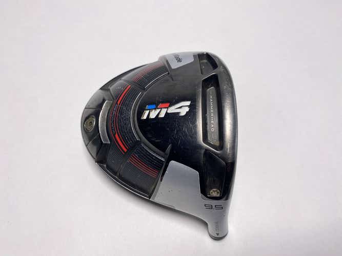 TaylorMade M4 Driver 9.5* HEAD ONLY Mens RH