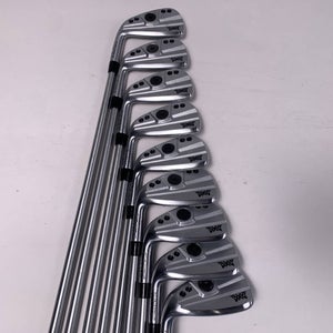 PXG 0311 T GEN4 Iron Set 3-PW+GW KBS Tour C-Taper 130g Extra Stiff Steel Mens LH