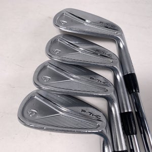 TaylorMade P7MC 2021 Iron Set 7-PW DG X100 Tour Issue Extra Stiff Steel Mens RH