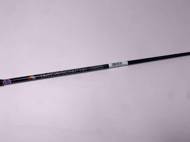 Project X HZRDUS 6.0 Black Gen 5 60g Stiff Graphite Driver Shaft 44.5"-Srixon