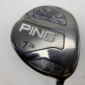 Ping Serene 7 Fairway Wood 26* ULT210 Ladies Graphite Womens RH