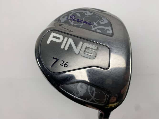 Ping Serene 7 Fairway Wood 26* ULT210 Ladies Graphite Womens RH