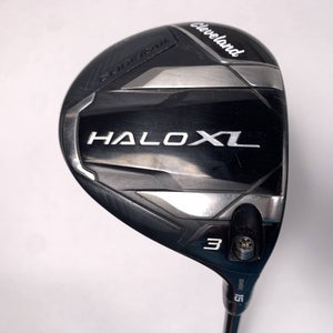 Cleveland HALO XL 3 Fairway Wood 15*  Tensei Blue AV Series Xlink Tech Mens RH