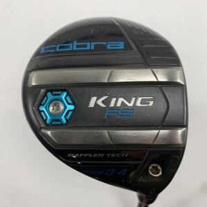 Cobra KING F8 3-4 Fairway Wood 18.5* Aldila Nv 55g Ladies Graphite Womens RH