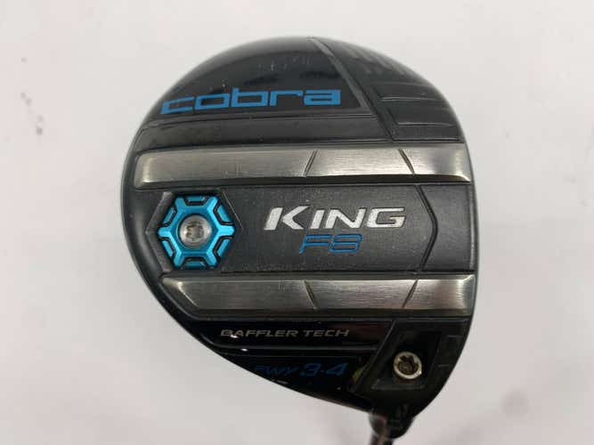 Cobra KING F8 3-4 Fairway Wood 18.5* Aldila Nv 55g Ladies Graphite Womens RH