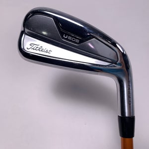 Titleist U-505 2 Hybrid 18* Graphite Design Tour AD-95 Extra Stiff Mens RH NEW