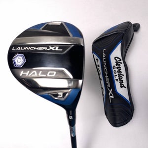 Cleveland Launcher XL Halo 3 Fairway Wood 15* Cypher Fifty-Five 5.0 Senior RH