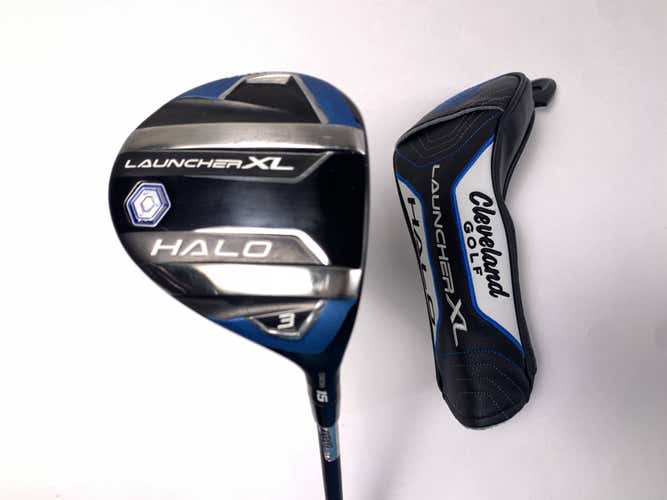 Cleveland Launcher XL Halo 3 Fairway Wood 15* Cypher Fifty-Five 5.0 Senior RH