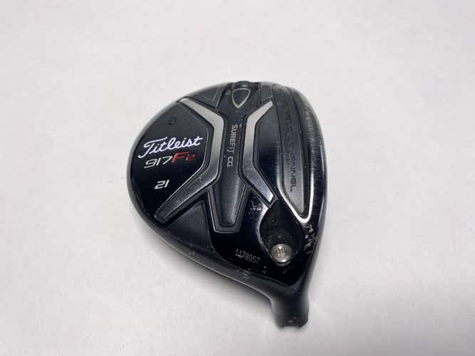 Titleist 917 F2 7 Fairway Wood 21* HEAD ONLY Mens RH